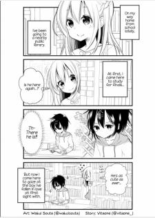 A Girl Falls In Love With A Boy Manga