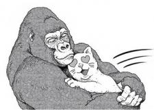 An Extremely Attractive Gorilla Manga