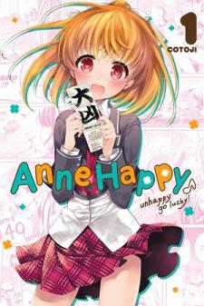 Anne Happy Manga