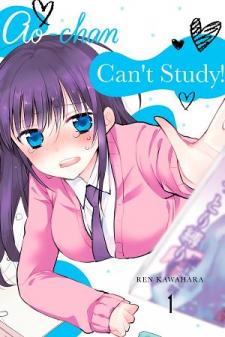 Ao-Chan Can't Study! Manga