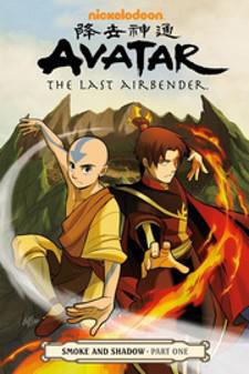 Avatar: The Last Airbender - Smoke And Shadow Manga