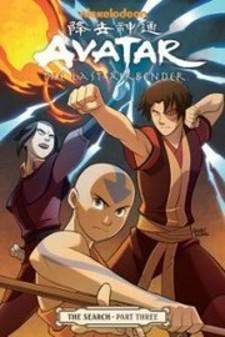 Avatar: The Last Airbender - The Search Manga