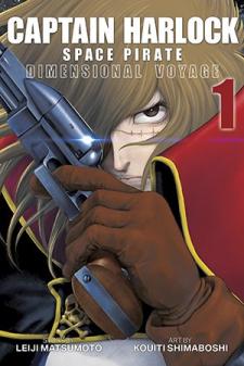 Captain Harlock: Dimensional Voyage Manga
