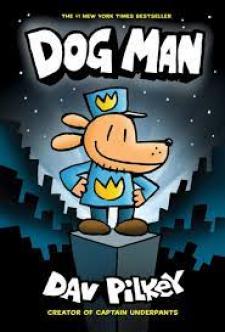Dog Man Manga