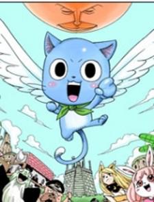 Fairy Tail: Happy No Daiboken Manga