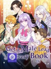 Get a Male Lead for Every Book