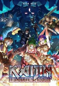 Kaijin Invasion Manga