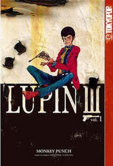 Lupin Sansei Manga