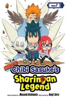 Naruto: Chibi Sasuke's Sharingan Legend Manga