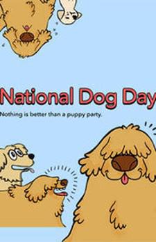 National Dog Day 2016 Manga