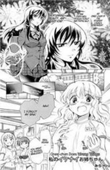 Onee-Chan Does Wrong Things Manga