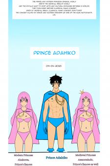 Prince Adahiko Manga