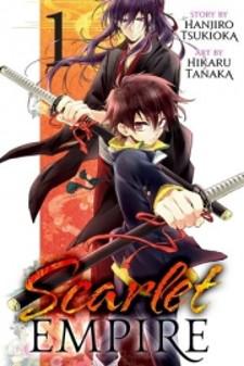 Scarlet Empire Manga