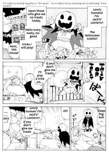 The Halloween Goblin Manga