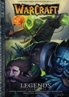 Warcraft: Legends Manga